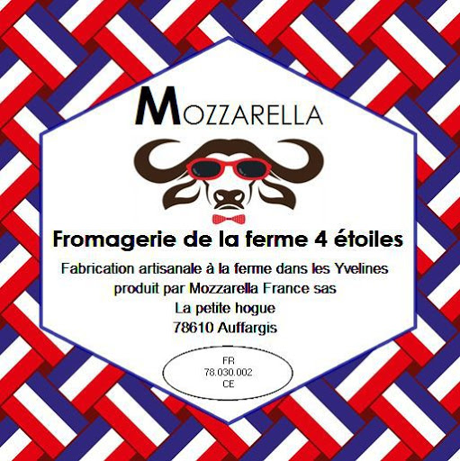 mozarella de la ferme 4 etoiles