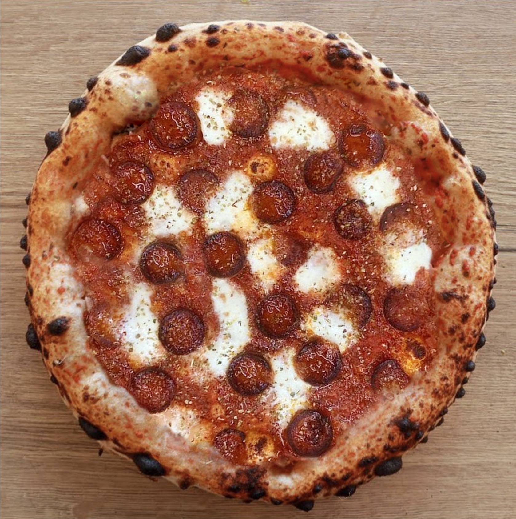 Pizza Captain America - peperoni -